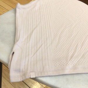 lululemon athletica Light Beige Muscle Tee